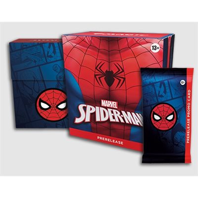 MTG : Marvel Spider-Man - Pre-Release Ticket | Boutique FDB