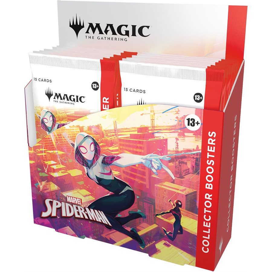 MTG : Marvel Spider-Man - Collector Booster Box | Boutique FDB