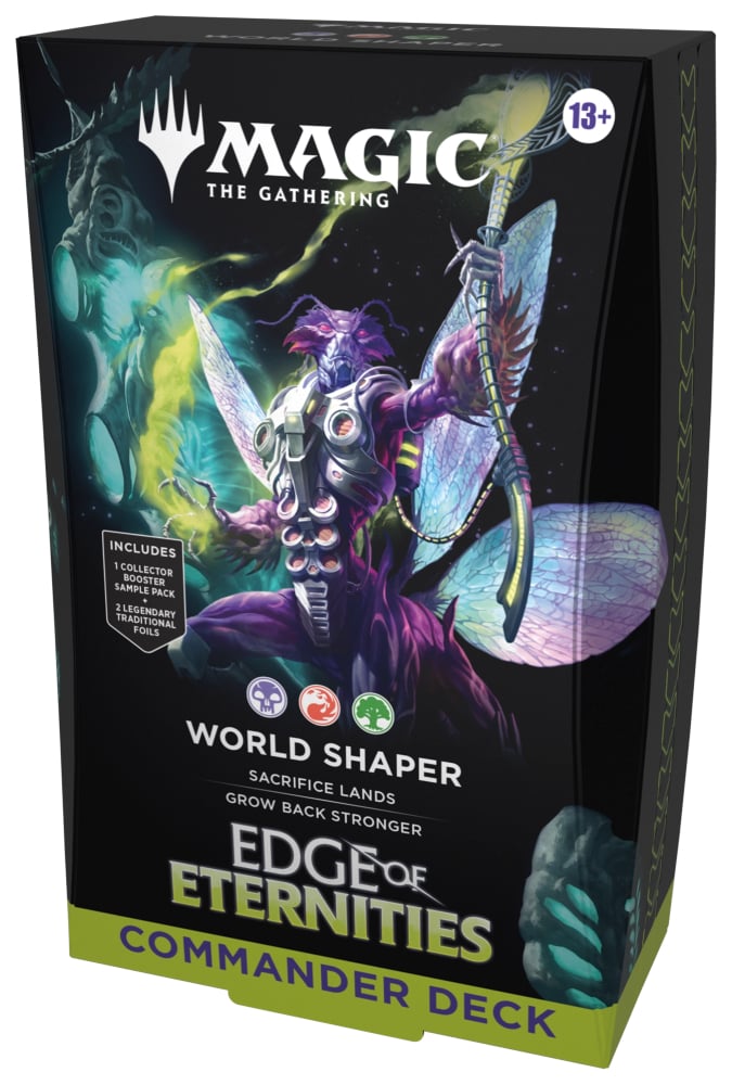 MTG : Edge of Eternities - World Shaper - Commander deck | Boutique FDB