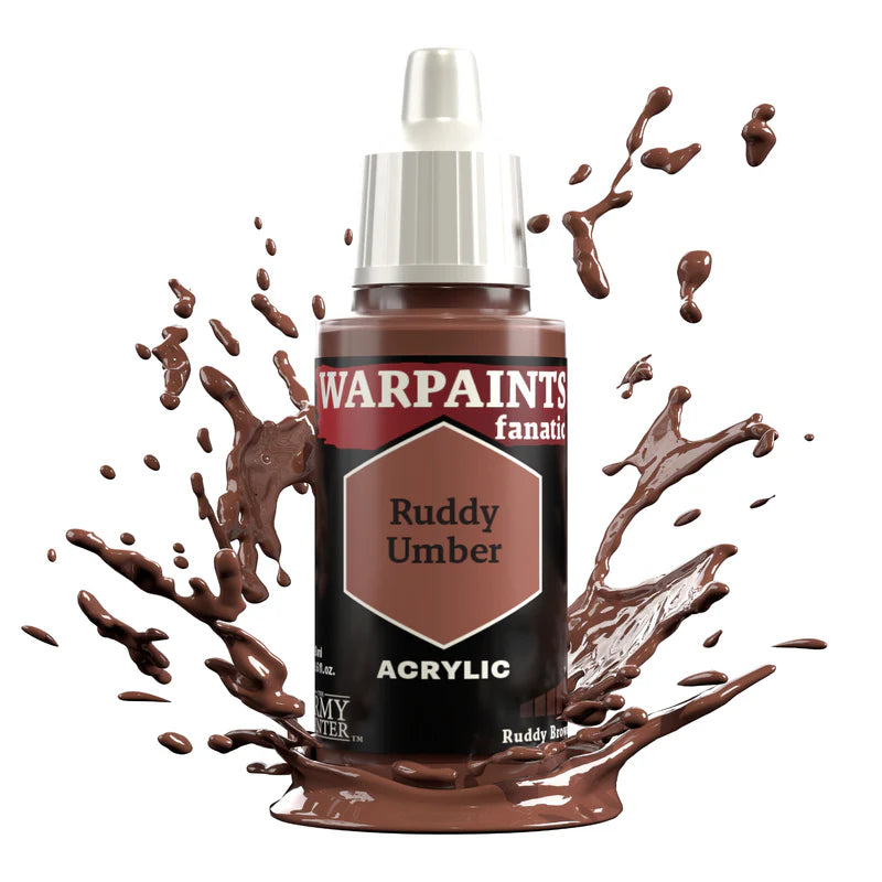 ARMY PAINTER: WARPAINTS FANATIC ACRYLIC - RUDDY UMBER | Boutique FDB