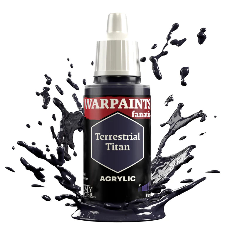 ARMY PAINTER: WARPAINTS FANATIC ACRYLIC - TERRESTRIAL TITAN | Boutique FDB