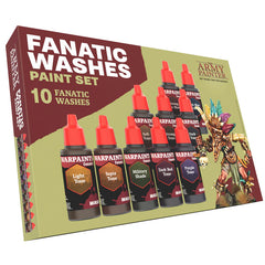 ARMY PAINTER: WARPAINT FANATIC WASH - PAINT SET | Boutique FDB