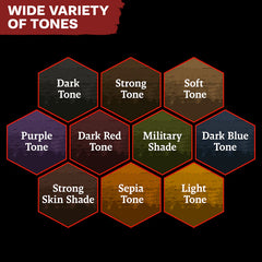 ARMY PAINTER: WARPAINT FANATIC WASH - PAINT SET | Boutique FDB