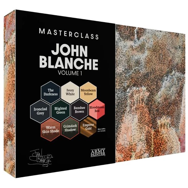 The Army Painter: Masterclass: John Blanche Volume 1 Paint Set | Boutique FDB