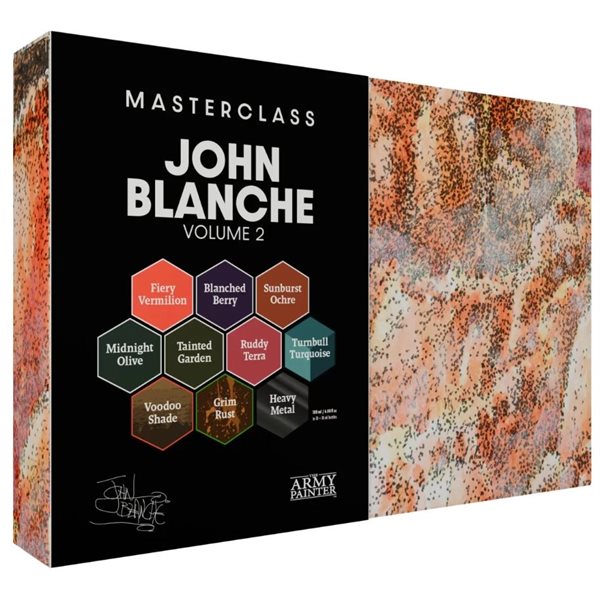 The Army Painter: Masterclass: John Blanche Volume 2 Paint Set | Boutique FDB