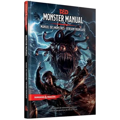 Dungeons & Dragons : Manuel des Monstres (5th) | Boutique FDB