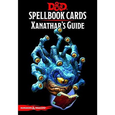 Dungeons and Dragons : Spellbook Cards - Xanathar | Boutique FDB