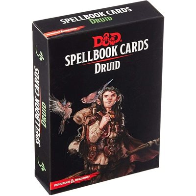 Dungeons and Dragons : Spellbook Cards - Druid | Boutique FDB