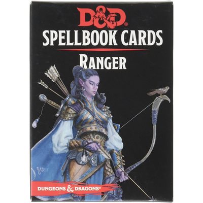 Dungeons and Dragons : Spellbook Cards - Ranger | Boutique FDB