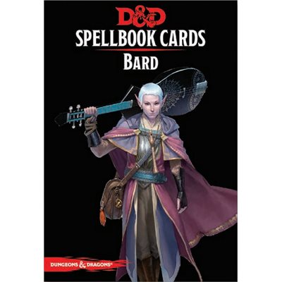 Dungeons and Dragons : Spellbook Cards - Bard | Boutique FDB