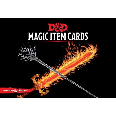 Dungeons and Dragons : Spellbook Cards - Magic Item | Boutique FDB