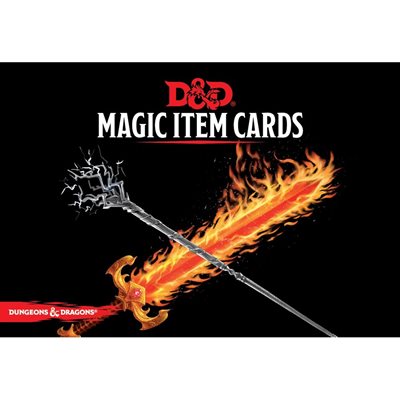 Dungeons and Dragons : Spellbook Cards - Magic Item | Boutique FDB