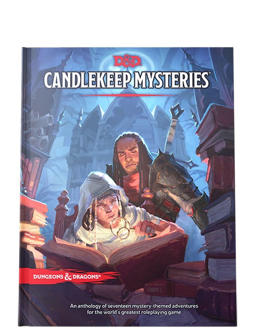 Dungeons & Dragons – Candlekeep Mysteries | Boutique FDB