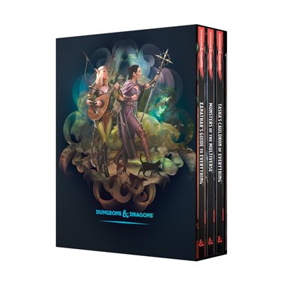 Dungeons & Dragons : Rules Expansion Gift Set | Boutique FDB