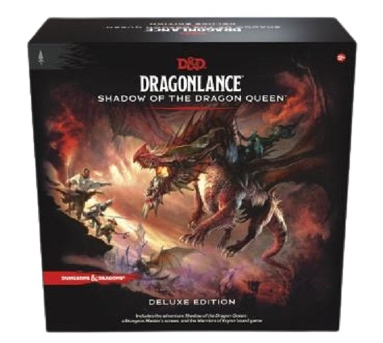 Dungeons & Dragons – Shadow of the Dragon Queen - Deluxe Edition | Boutique FDB