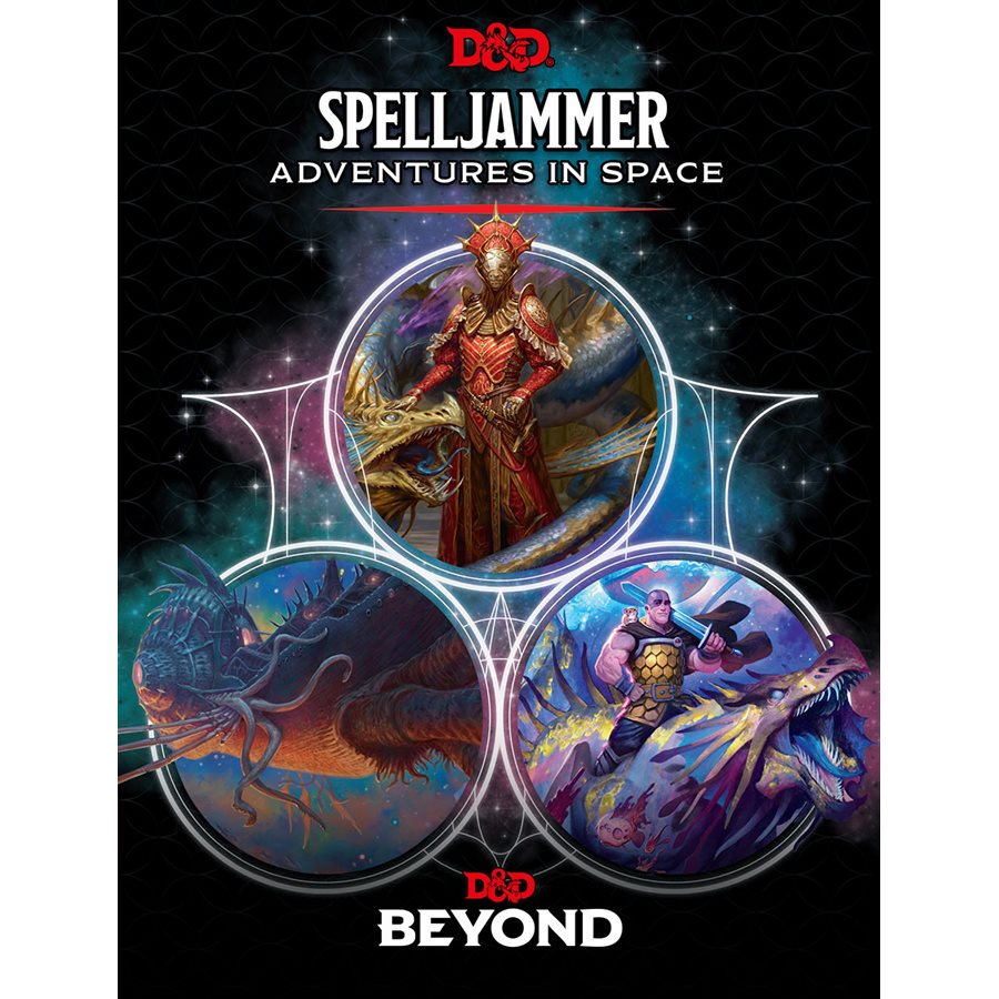Dungeons & Dragons – Spelljammer - Adventures in Space | Boutique FDB
