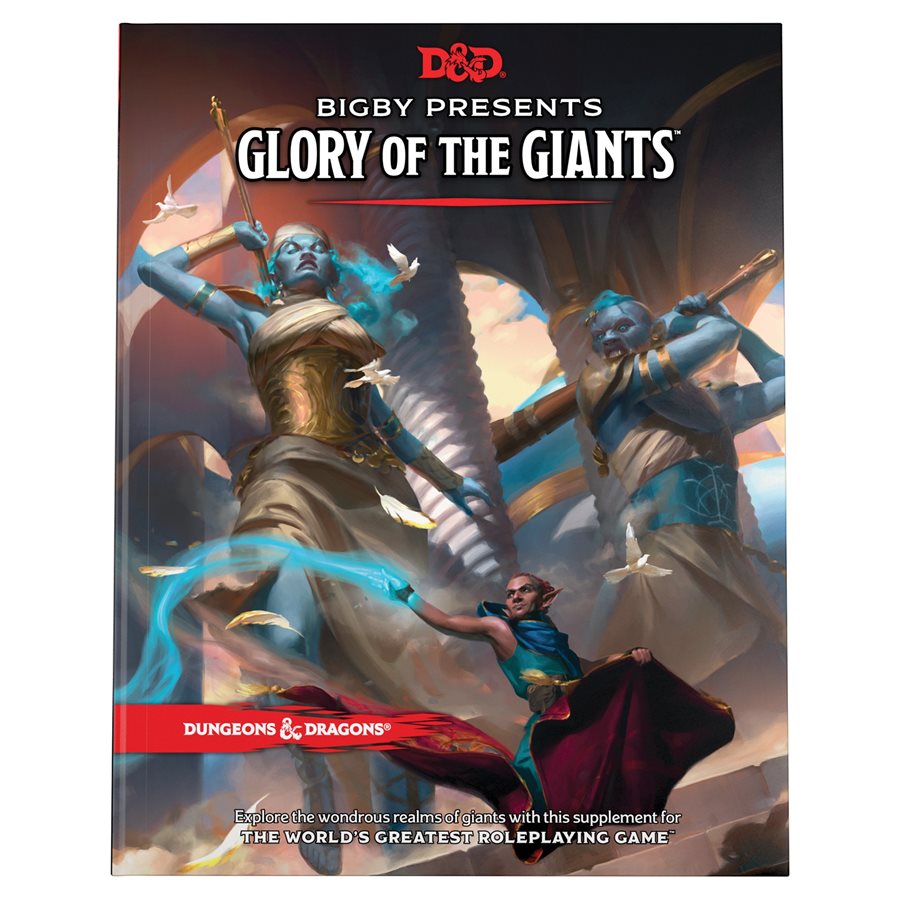 Dungeons & Dragons – Glory of the Giants | Boutique FDB