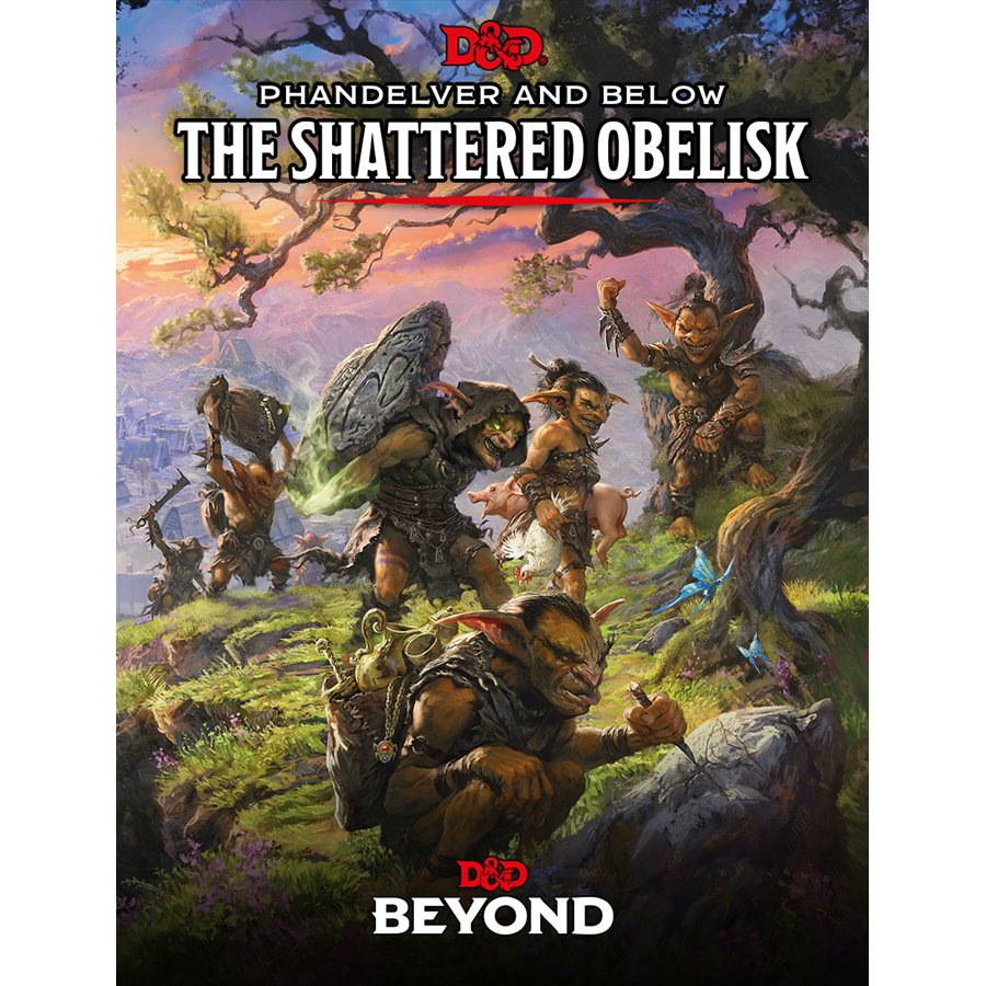Dungeons & Dragons – Phandelver and Below : The Shattered Obelisk | Boutique FDB