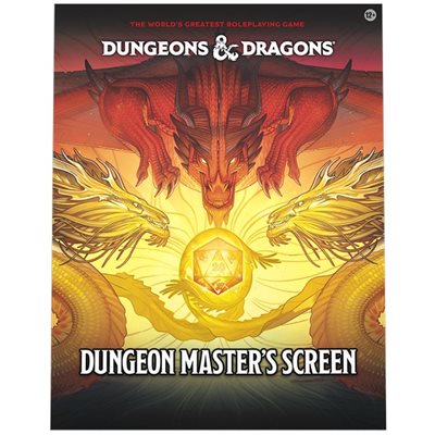 Dungeons & Dragons Dungeon Master Screen | Boutique FDB