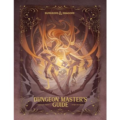 Dungeons & Dragons Dungeon Master's Guide 2024 Alternate Cover | Boutique FDB