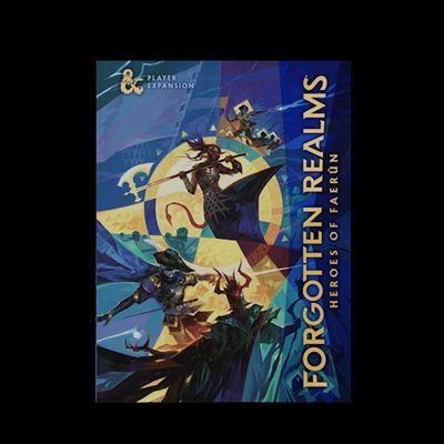 Dungeons & Dragons: Heroes of Faerun - Player Expansion Alt Cover (EN) ^ Nov 11 2025 | Boutique FDB