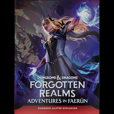 Dungeons & Dragons – Forgotten Realms : Adventures in Faerun | Boutique FDB