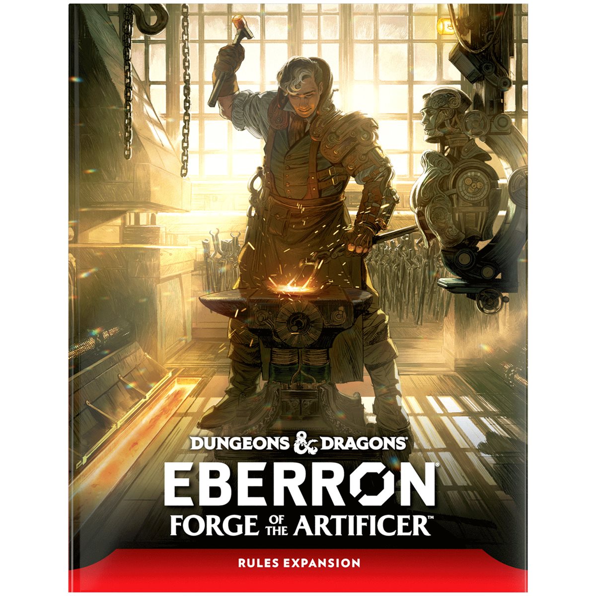 DND RPG EBERRON: FORGE OF THE ARTIFICER | Boutique FDB