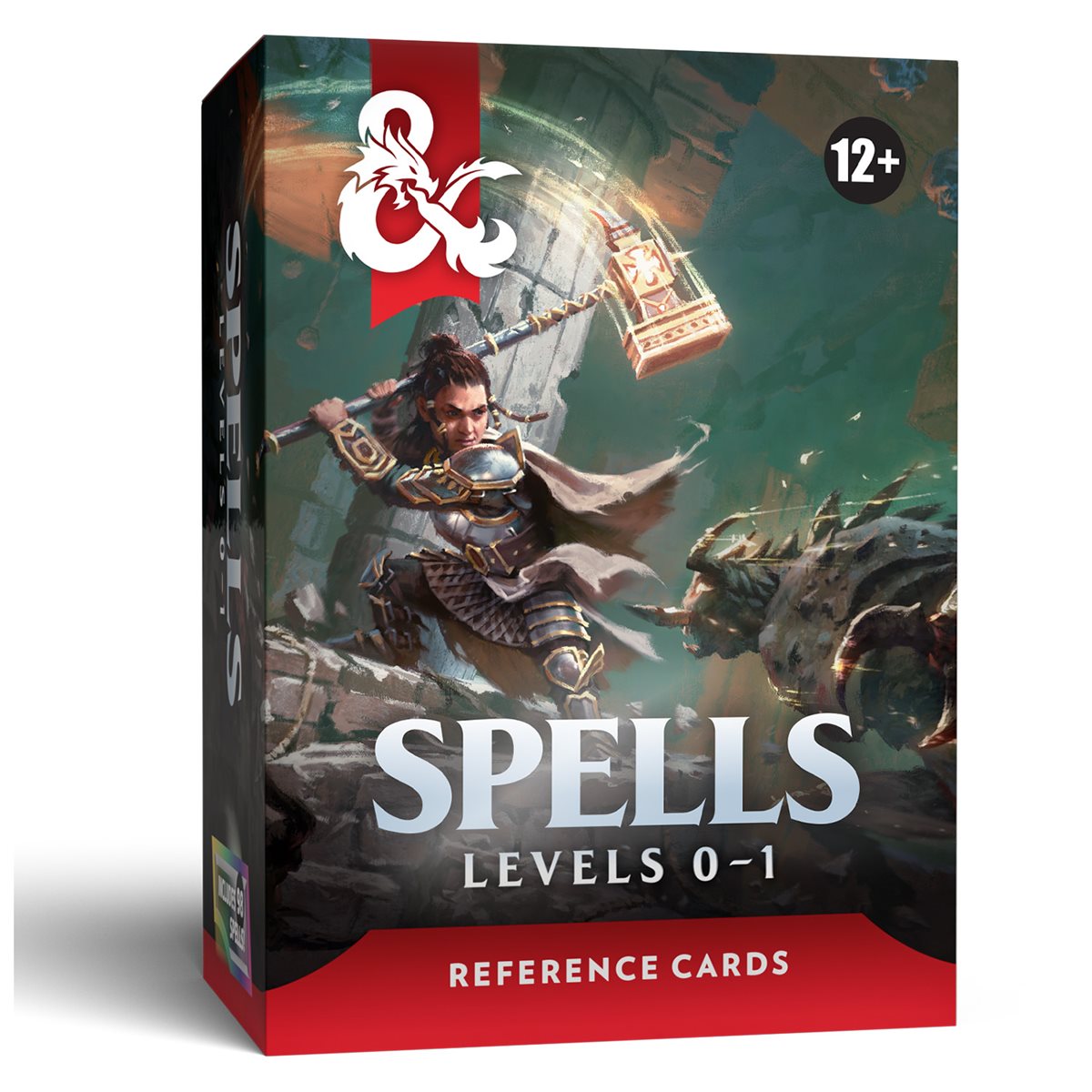 Dungeons & Dragons : Reference Cards - Spells Levels 0-1 | Boutique FDB