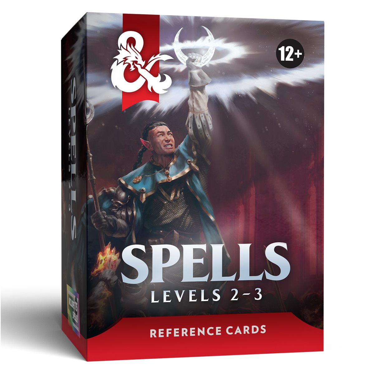 Dungeons & Dragons : Reference Cards - Spells Levels 2-3 | Boutique FDB