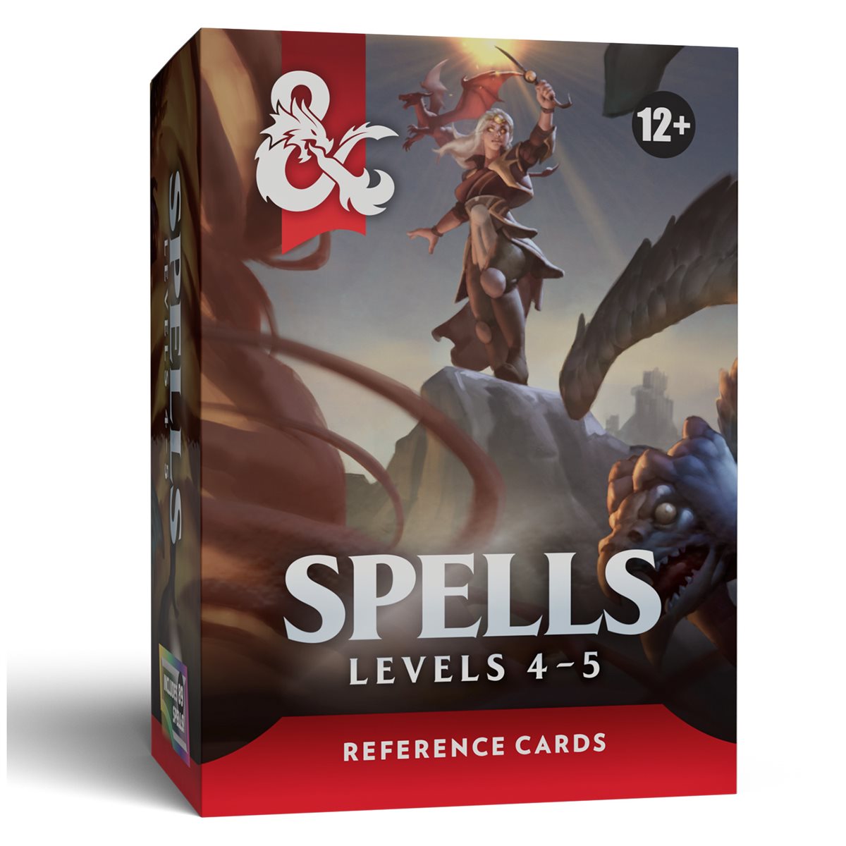 Dungeons & Dragons : Reference Cards - Spells Levels 4-5 | Boutique FDB