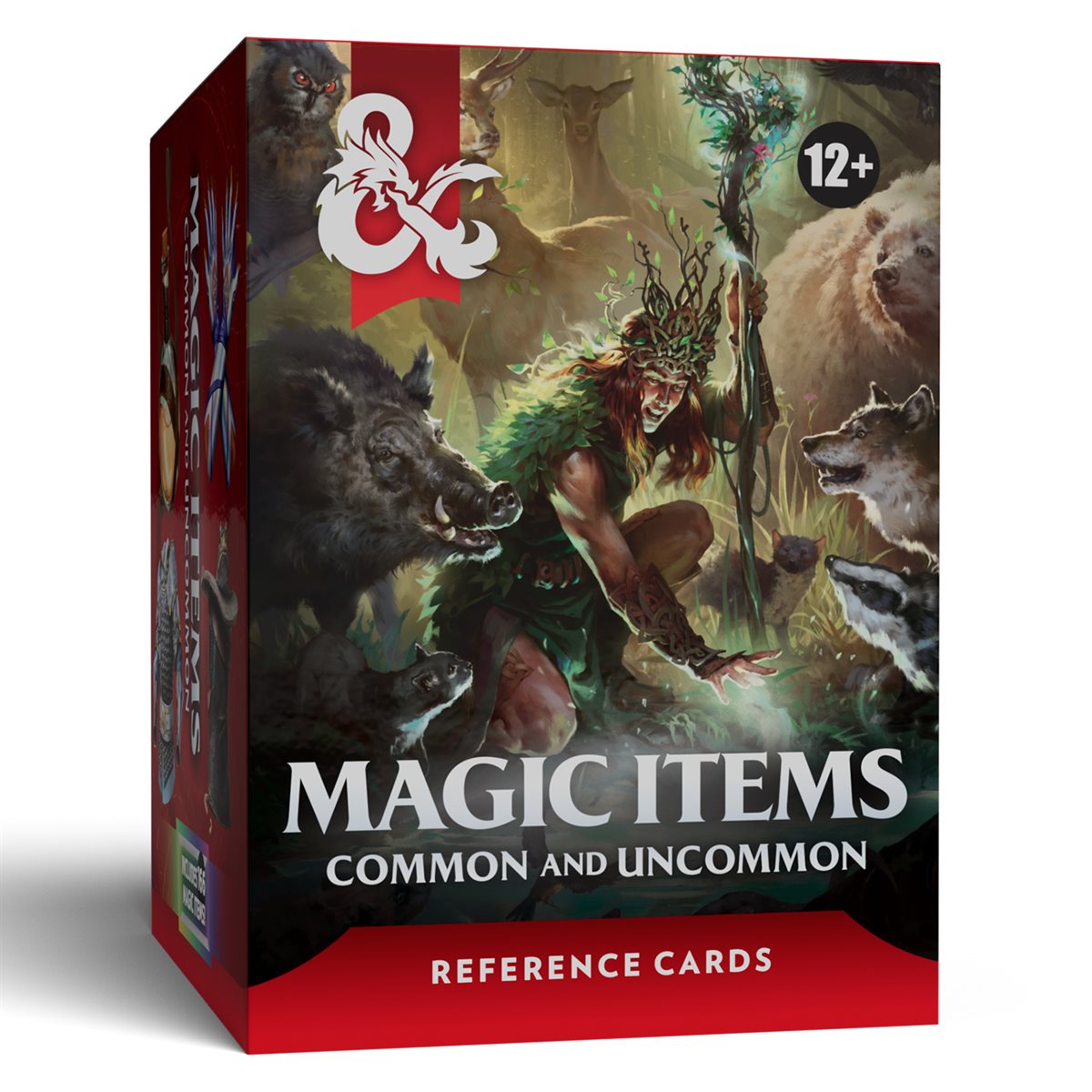 Dungeons & Dragons : Reference Cards - Magic Items, Common and Uncommon | Boutique FDB