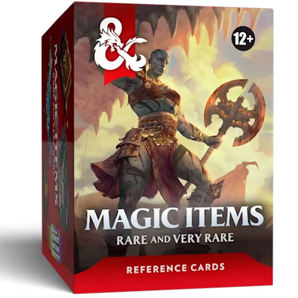 Dungeons & Dragons : Reference Cards - Magic Items, Rare and Very Rare | Boutique FDB