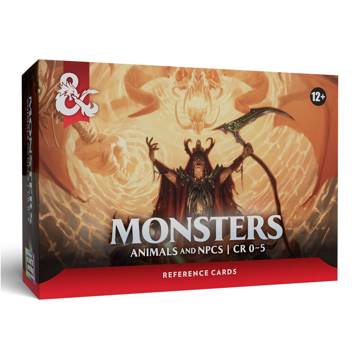 Dungeons & Dragons : Reference Cards - Monsters, Animals and NPCs CR 0-5 | Boutique FDB