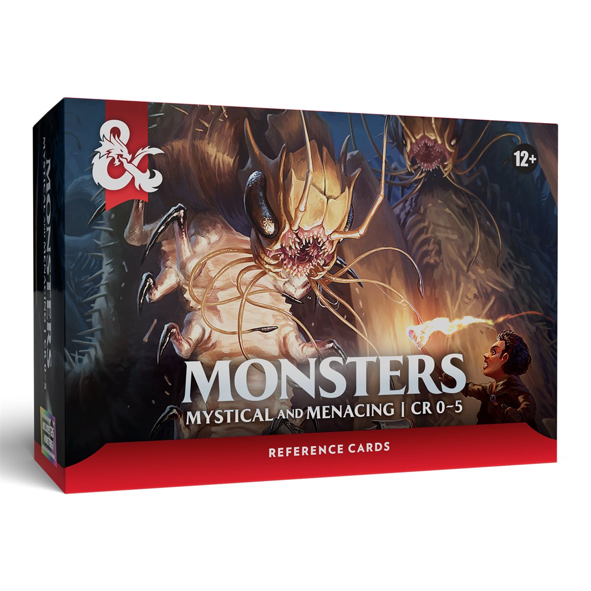 Dungeons & Dragons : Reference Cards - Monsters, Mystical and Menacing CR 0-5 | Boutique FDB
