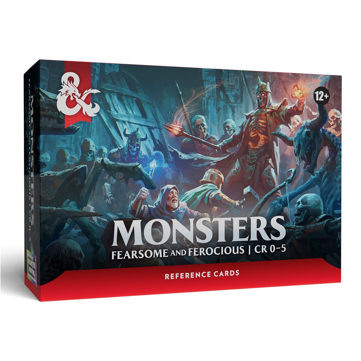 Dungeons & Dragons : Reference Cards - Monsters, Fearsome and Ferocious CR 0-5 | Boutique FDB