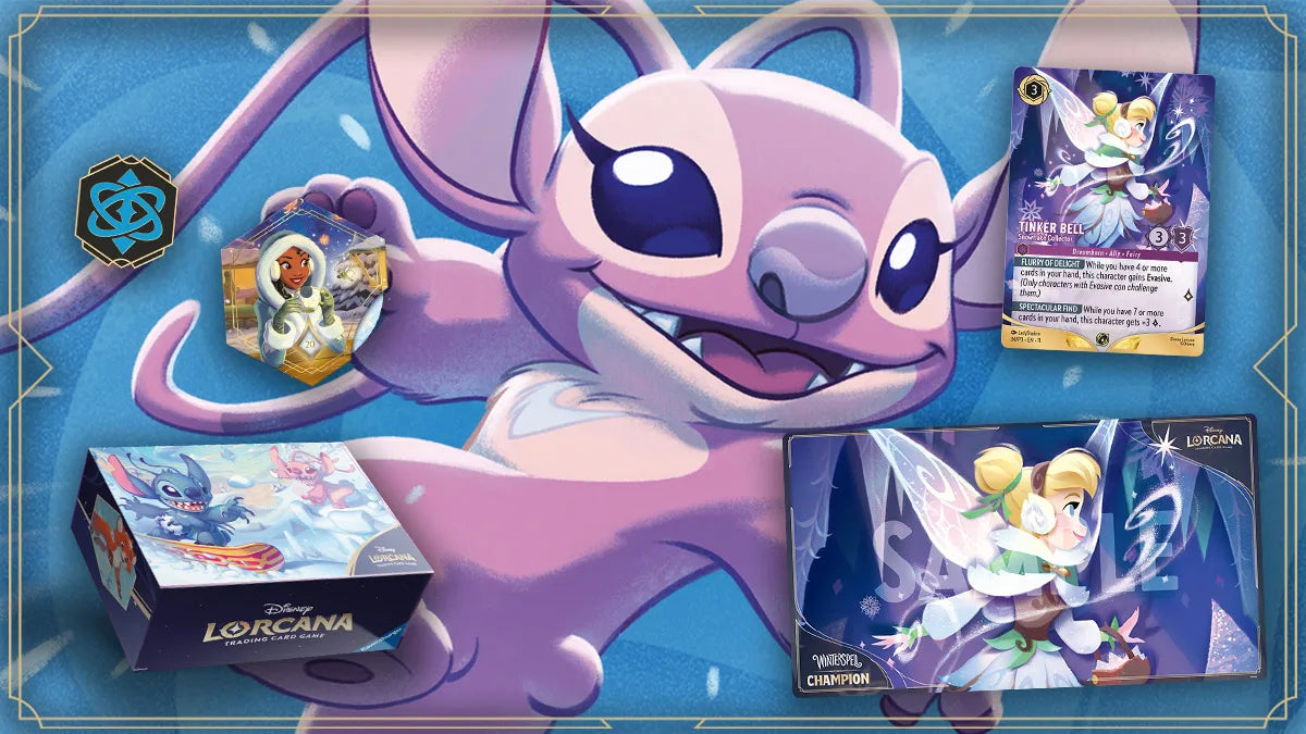 Disney Lorcana  - Winterspell Store Championship | Boutique FDB