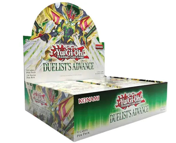 YGO  Duelist's Advance 1st Edition Booster Box | Boutique FDB