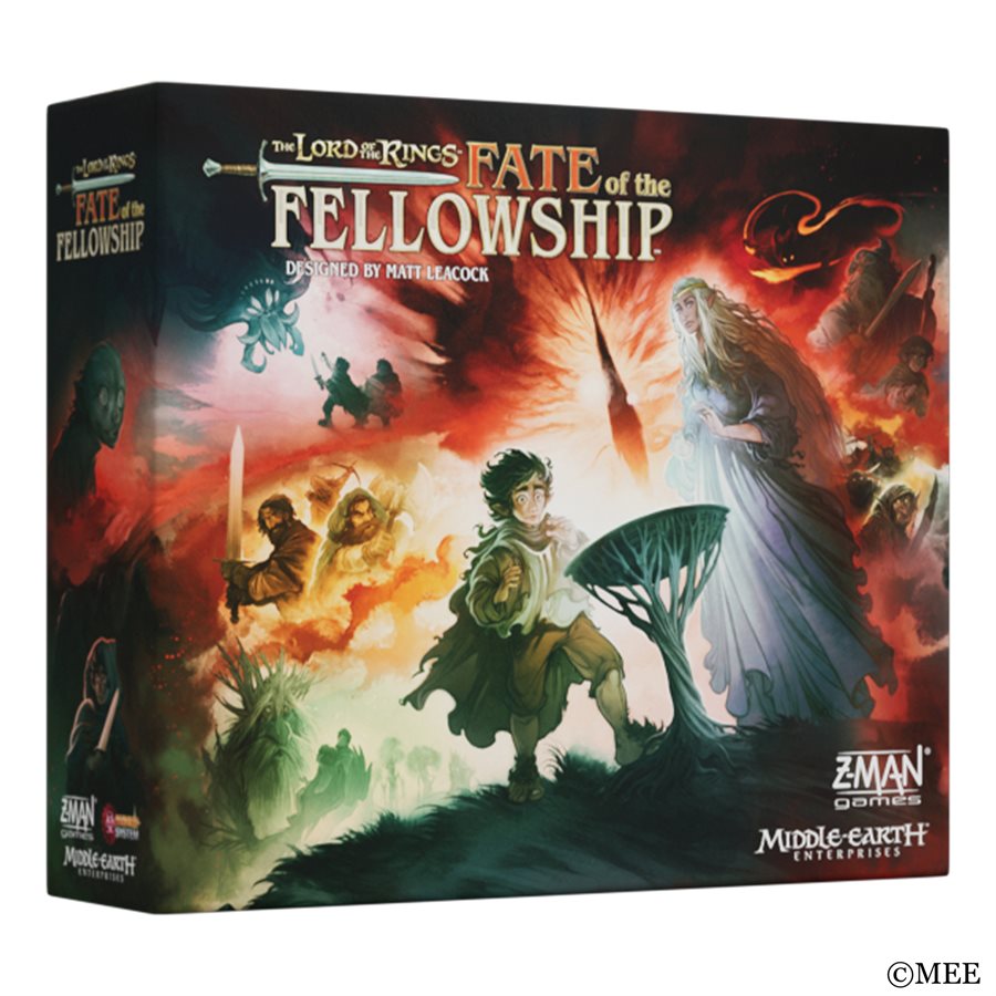 The Lord of The Rings: Fate of The Fellowship | Boutique FDB
