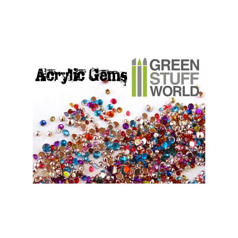 Green Stuff World : Acrylic Gems (1000ct) | Boutique FDB
