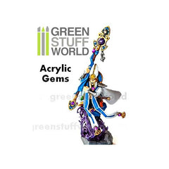 Green Stuff World : Acrylic Gems (1000ct) | Boutique FDB