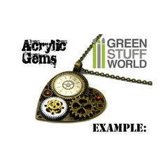 Green Stuff World : Acrylic Gems (1000ct) | Boutique FDB