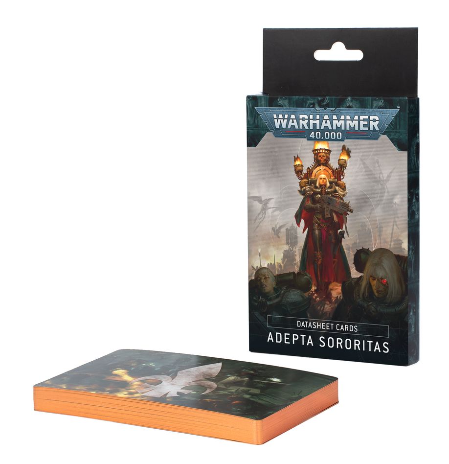 DATASHEET CARDS: ADEPTA SORORITAS | Boutique FDB