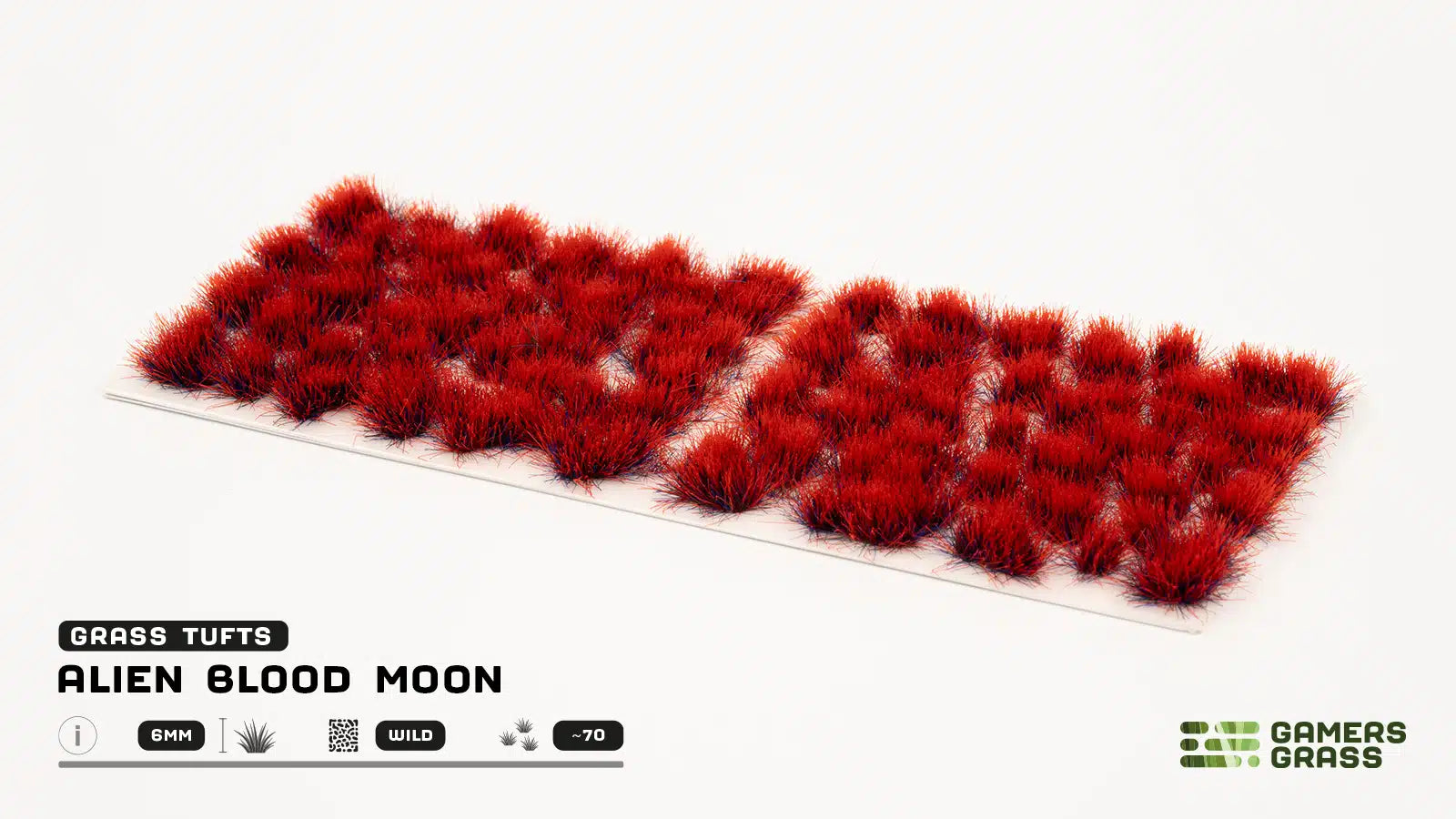 GamersGrass - Tufts - Alien Blood Moon 6mm | Boutique FDB