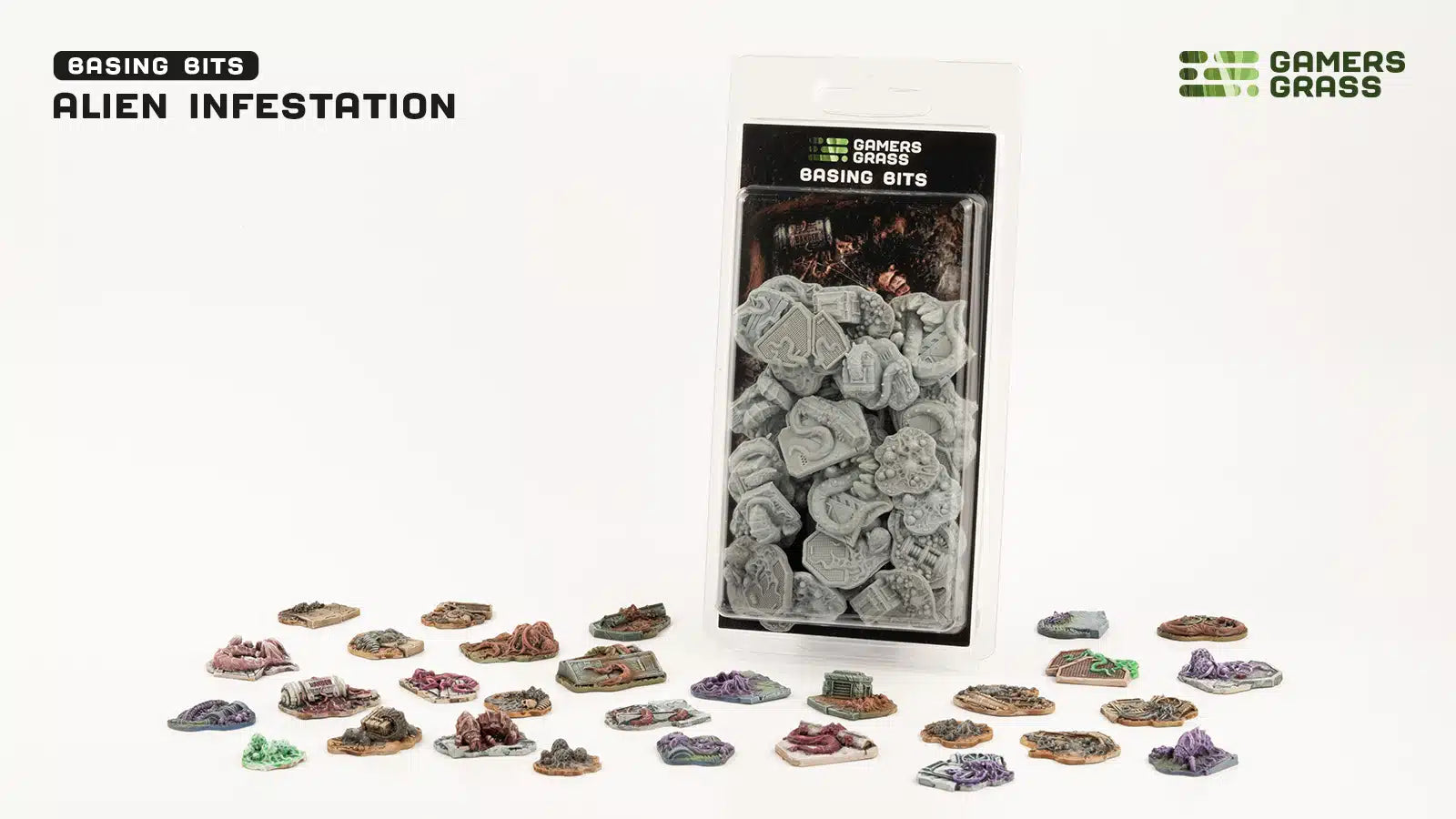 GamersGrass - Basing Bits - Alien Infestation | Boutique FDB