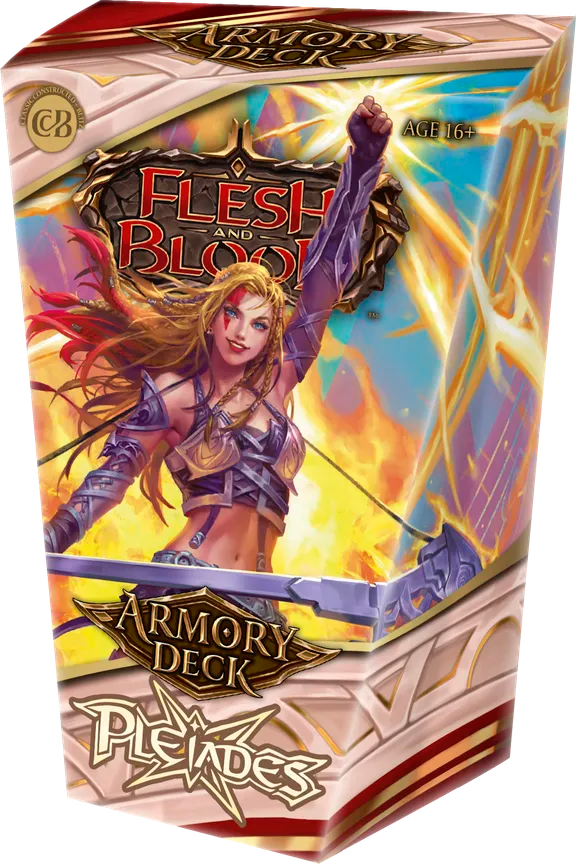 Flesh and Blood: Armory Deck : Pleiades | Boutique FDB
