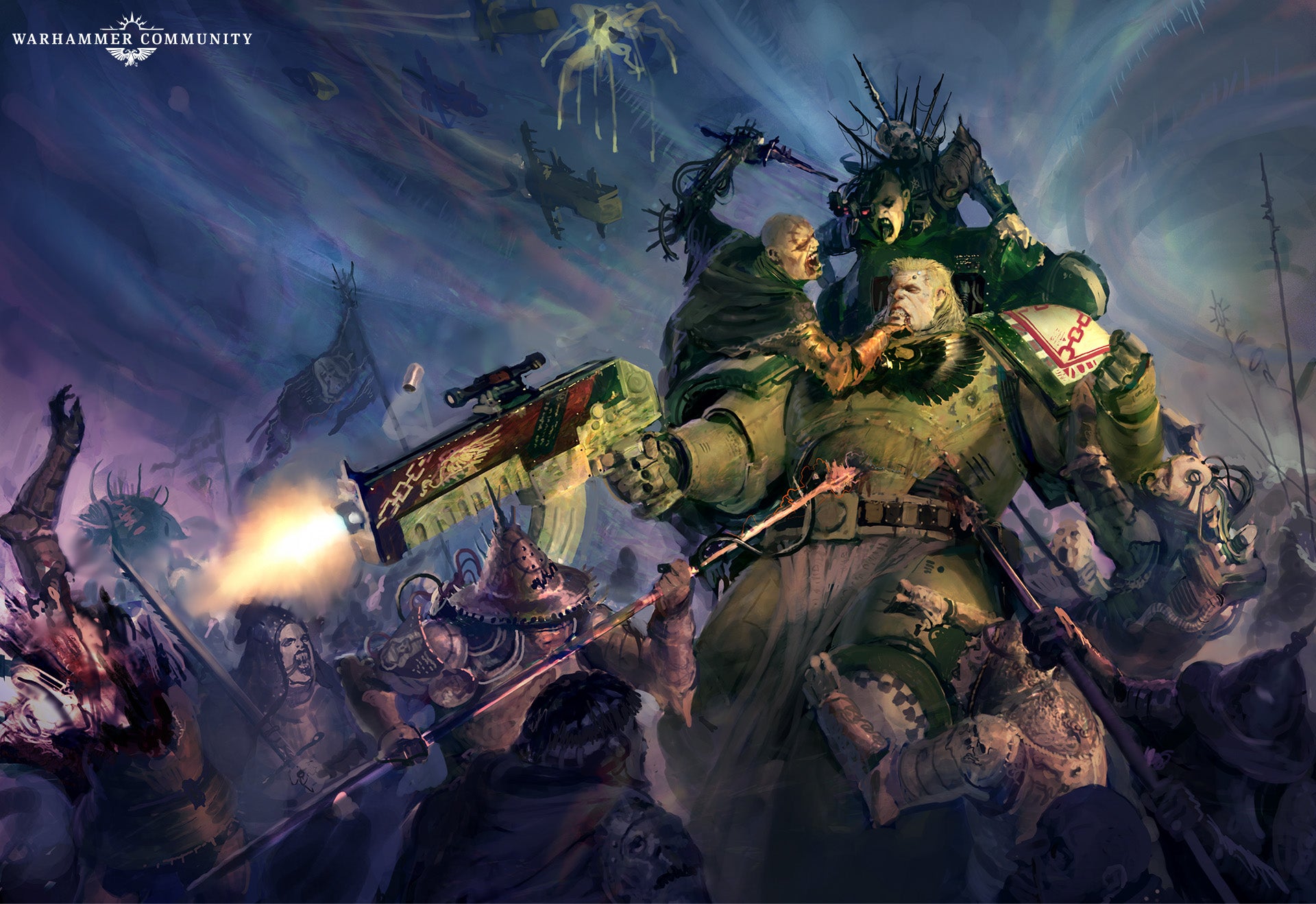 High-Rollers 40K (2000 points) Event - 28 février - Febuary 28 | Boutique FDB