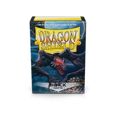 Dragon Shield Matte Sleeves - Black (100) | Boutique FDB