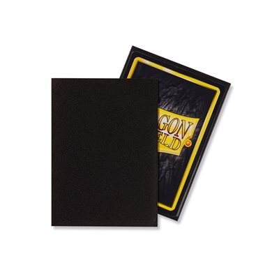 Dragon Shield Matte Sleeves - Black (100) | Boutique FDB