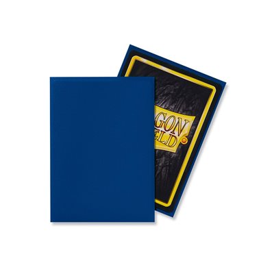 Dragon Shield Matte Sleeves - Blue (100) | Boutique FDB