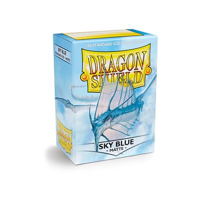Dragon Shield Matte Sleeves - Sky Blue (100) | Boutique FDB